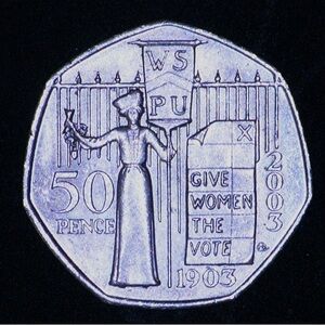 2003 50 Pence Coin